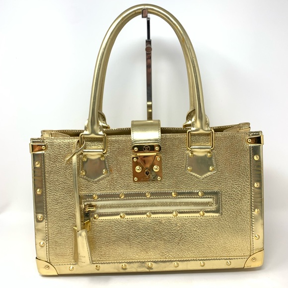 Louis Vuitton Handbags - RARE Louis Vuitton Gold Suhali Fabuleux Bag